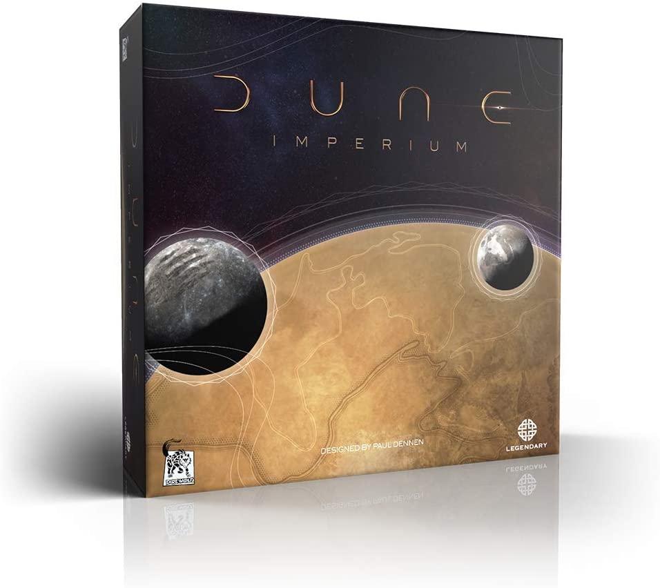 Dune: Imperium - WiredVillage Games - Dire Wolf